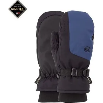 Rukavice Rukavice POW A TRENCH GTX MITT Black/Wing Teal velikost L