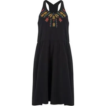 Dámská móda šaty Animal POPPIE Black velikost 08