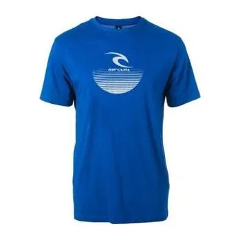 Pánské tričko Tričko Rip Curl THE CORPO TEE True Blue velikost S