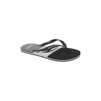 Pánská obuv žabky Rip Curl SLIDE OUT Black/Grey velikost 41.0