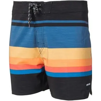 Pánské plavky Plavky Rip Curl RETRO SECTOR 16" BOARDSHORT Black velikost 31
