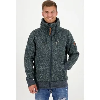 Pánská mikina Mikina Alife and Kickin ELIASAK C Marine velikost XXL