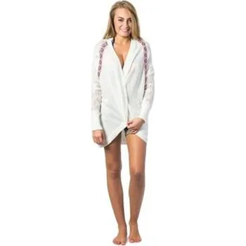 Dámské oblečení Svetr Rip Curl LLONGA SWEATER Whitecap Grey velikost M/L