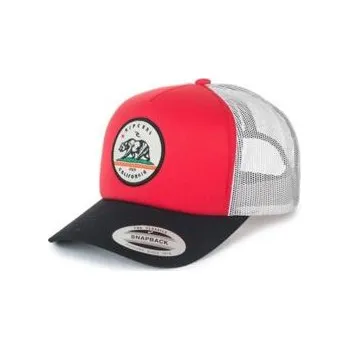 Pokrývka hlavy Kšiltovka Rip Curl CALI BEAR TRUCKER CAP Ginger Spice velikost O/S