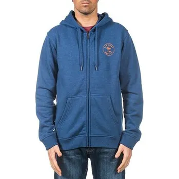 Pánská mikina Mikina Rip Curl PALM STAMP HZ FLEECE True Navy Marle velikost M