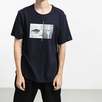 Pánské tričko Tričko Element OSTRICH APSE Eclipse Navy velikost XL