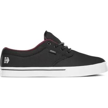 Pánské tenisky Boty Etnies JAMESON 2 ECO Black/White/Burgundy velikost 42.5