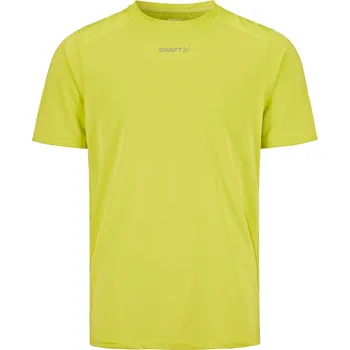 Pánské tričko Pánské Tričko s krátkým rukávem CRAFT ADV ESSENCE SS TEE 2 M 1914792-628000 – Žlutá XL