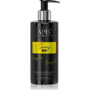 Tělový krém Apis Natural Cosmetics SUNNY RIO zpevňující balzám na ruce a tělo 300 ml