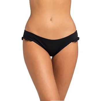 Dámské plavky Plavky Rip Curl SIREN SWIM GOOD PANT Black velikost M