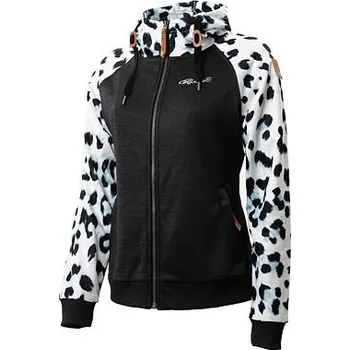 Pánská mikina Mikina Rehall CATTY White Leopard velikost XXL