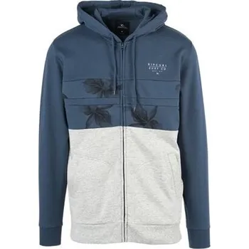 Pánská mikina Mikina Rip Curl BLOCKING SURF FLEECE Midnight Navy velikost L