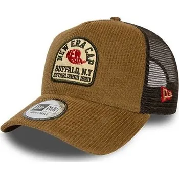 Kšiltovka Kšiltovka New Era 940 AF TRUCKER FABRIC PATCH Stone velikost O/S