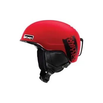 Cyklistická přilba Helma Smith MAZE Red Dark Sky velikost L