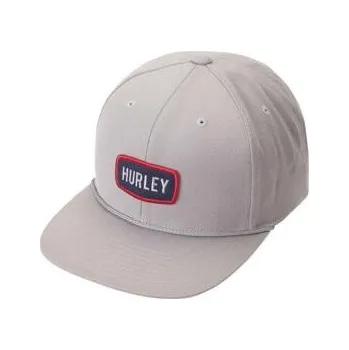 Kšiltovka Kšiltovka Hurley SCHUSTER HAT Wolf Grey velikost O/S