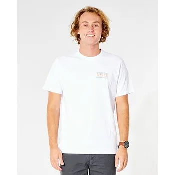 Tričko Rip Curl CUT OUT TEE White velikost L