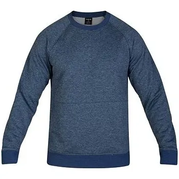 Pánská mikina Mikina Hurley DRI-FIT DISPERSE CREW Mystic Navy Htr velikost XL