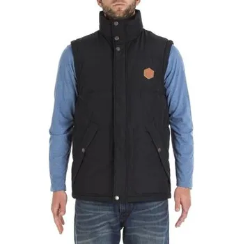 Pánská vesta Vesta Rip Curl EMERGE ANTI JACKET Black velikost M