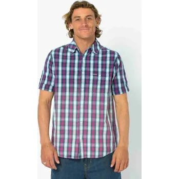 Pánská košile Košile Animal SANDYS Purple velikost M