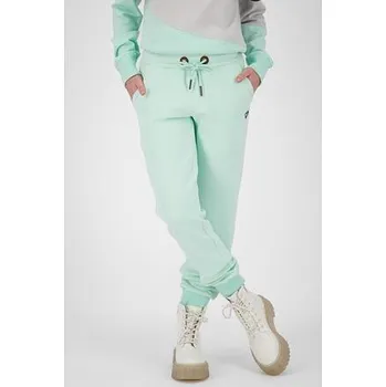 Tepláky Alife and Kickin MONALIEAK A Mint Melange velikost L