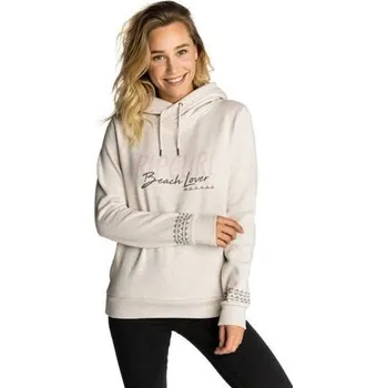 Pánská mikina Mikina Rip Curl BEACH LOVER HOODED FLEECE Ecru Marle velikost M