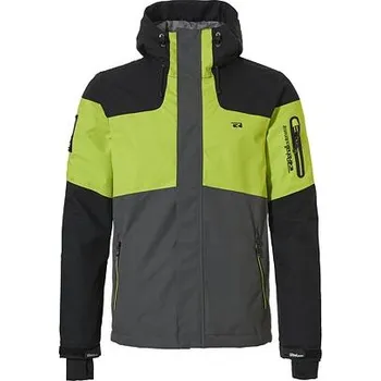 Bunda Rehall DRIFT Lime Green velikost XXL