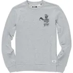 Mikina Element SPILT Grey Heather velikost XL