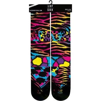 Dámské ponožky Ponožky LUFSOX LUF SOX Classics Henzamo velikost M