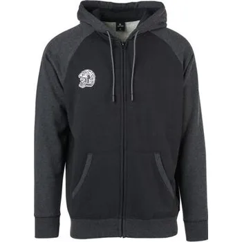 Pánská mikina Mikina Rip Curl WILD BEAST FLEECE Black Marled velikost S