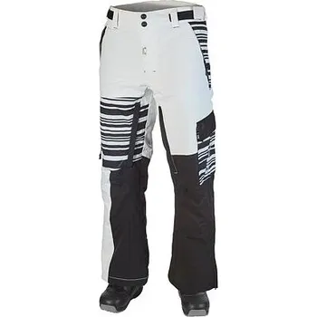 Pánské kalhoty Kalhoty Rehall ROCCA Stripes Black velikost M