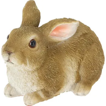 Zahradní dekorace Zvířátka a postavy OUTDOOR TRUE TO NATURE Ležící králík|Esschert Design