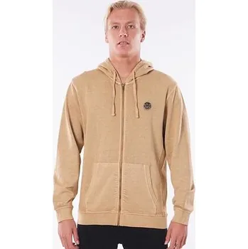 Dámská mikina Mikina Rip Curl ORIGINAL SURFERS Z/T HOOD Khaki velikost L