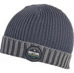 Zimní čepice Rip Curl MODERN RETRO BEANIE Charcoal velikost O/S