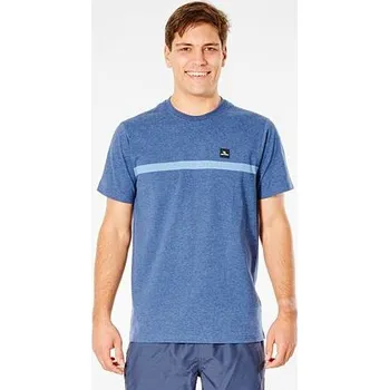 Pánská móda Tričko Rip Curl VAPORCOOL VARIAL TEE Navy Marle velikost XL