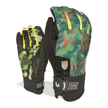 Chránič rukou Rukavice Level SUBURBAN Camo velikost 9,5