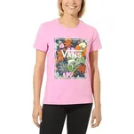 Tričko Vans BOXLET Fuchsia Pink velikost S