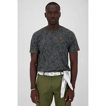 Pánské tričko Tričko Alife and Kickin NICAK Black velikost XXL