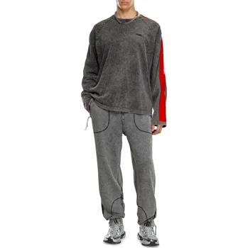 KALHOTY DIESEL AMSB-QUENTIN-HT57 TROUSERS VOLCANIC ASH