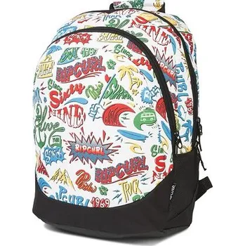 Městský batoh Batoh Rip Curl PROSCHOOL LETTRING White velikost O/S