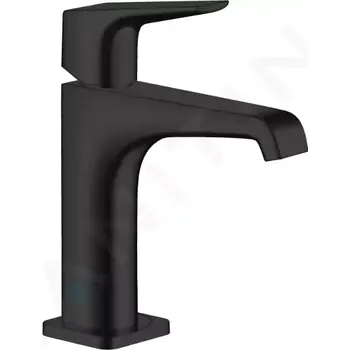 Vodovodní baterie Axor Citterio E Umyvadlová baterie, matná černá, 36111670