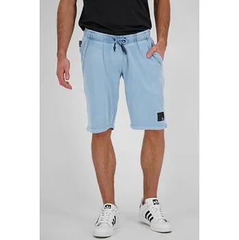 Pánské kraťasy šortky Alife and Kickin JUMPERAK Light Denim velikost M