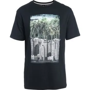 Pánské tričko Tričko Rip Curl G/B DAY SS TEE Black velikost XXL