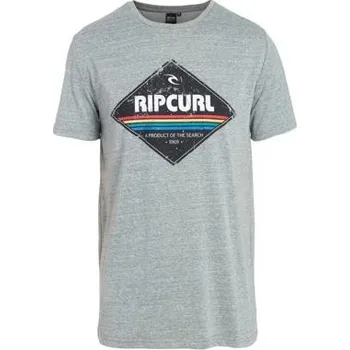 Pánské tričko Tričko Rip Curl DIAMOND SS TEE Beton Marle velikost XL
