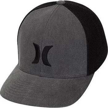 Kšiltovka Kšiltovka Hurley ICON TEXTURES HAT Light Carbon velikost S/M