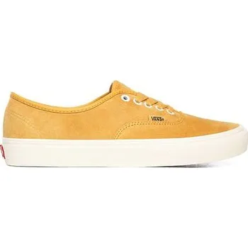 Pánská obuv Boty Vans AUTHENTIC (Pig Suede) Honey Gold/Tr Wht velikost 42.5
