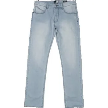 Pánské oblečení Kalhoty Rip Curl STRAIGHT JEAN-LIGHT BLUE Light Blue velikost 33