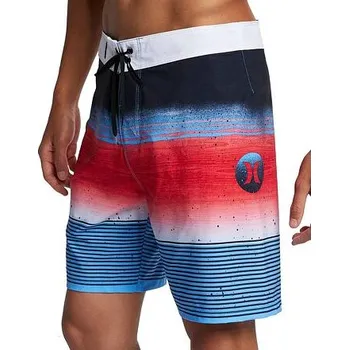 Dámské plavky Plavky Hurley PHANTOM OVERSPRAY 18' Gym Blue velikost 36