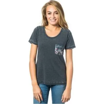 Pánské tričko Tričko Rip Curl TERA TEE Black velikost M