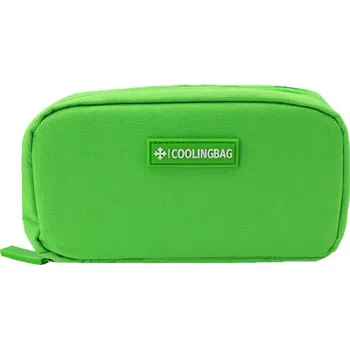 Penál COOLINGBAG Penál na příslušenství pro diabetiky limetkový