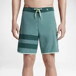 Plavky Hurley PHANTOM BLOCK PARTY HEATHER 19 Dark Emerald velikost 36